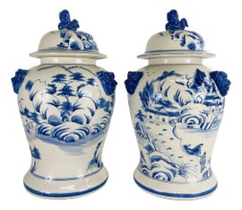 Example of Ginger Jars