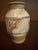 Rookwood Pottery Rookwood Art Pottery Vase Shape 10048 MMXV in Rare Peach/Brown Drip Glaze - 2015 For Sale - Image 4 of 6