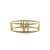Tiffany and Co. Vintage 18k Gold Tiffany & Co. Atlas Bracelet For Sale - Image 4 of 12