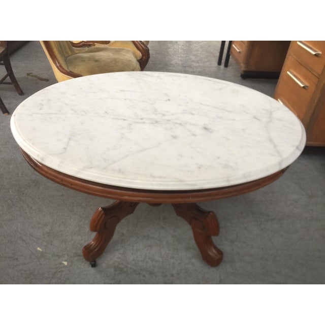 Victorian Marble Coffee Table Chairish