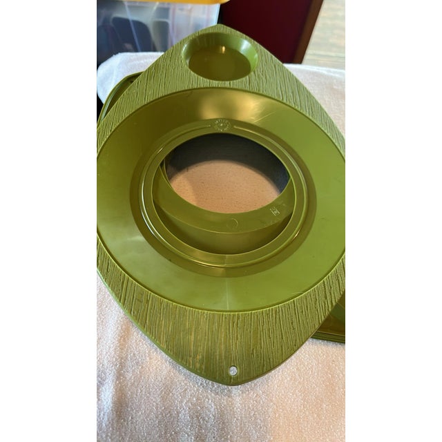 Vintage Mid-Century Modern Better Maid Paper Plate Cup Holders Set of 8 For Sale - Image 4 of 10