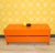 Mid-Century Modern Pop Art Orange Model 32244 Quadro Chest by Jürgen Lange for Schönbuch, 1970s For Sale - Image 3 of 16