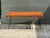 Vintage Woven Rattan and Metal Coffee Table For Sale - Image 12 of 12