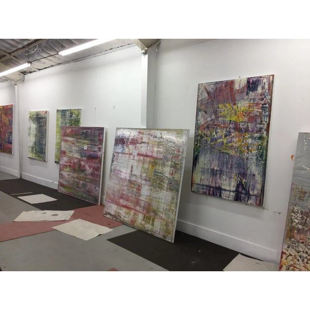 Early 21st Century American Painting by Harry James Moody, Abstract N°217, 2016 For Sale - Image 5 of 7