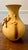Ochre Yellow Dogwood Vase For Sale - Image 4 of 12