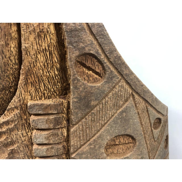 Mid-Century Taino Style Chair, 1950s For Sale - Image 11 of 16