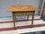 A Antique Pennsylvania Farmhouse Paint Decorated, Tapered Leg Work Table, Circa 1800 For Sale - Image 10 of 12