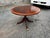 Stickley Georgian Style Inlaid Mahogany Pedestal Base Dining Table or Center Table For Sale - Image 11 of 13