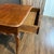 19th Century French Louis XV Walnut Side Table or Writing Desk With Large Drawer For Sale - Image 4 of 9