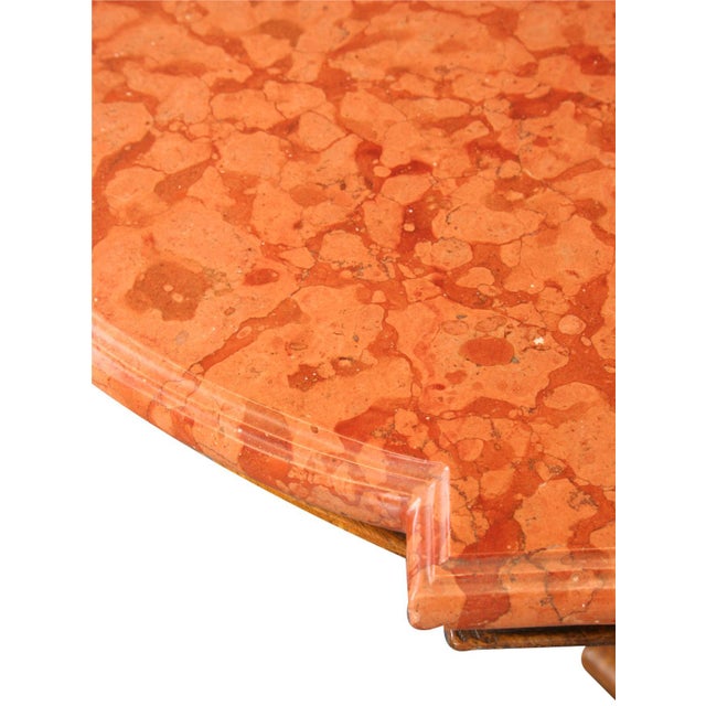 Antique French Marble Top Dining Table Chairish