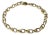 14k Yellow Gold Link Bracelet For Sale