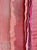 Minimalist Monochrome Textile Wall Art Sculpture of Reclaimed Materials in Nantucket Red For Sale - Image 11 of 12