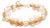 Pearl Beads & Gold Elegant Wedding Cuff Bracelet For Sale