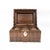 Brown Serpentine Colonial Coromandel Box With Tea Canisters, Anglo-Indian Circa 1850 For Sale - Image 8 of 11