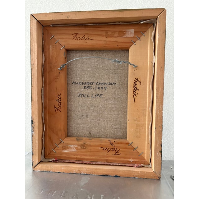 Oil Painting - Still Life by Margaret Crenson For Sale - Image 12 of 12