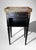 Early 20th Century French Louis XVI Revival Pair of Nightstands in Carrara Marble and Gilt Bronze For Sale - Image 9 of 18