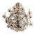 Early 20th Century Italian Crystal and Beaded Chandelier For Sale