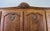 Vintage French Louis XVI Style Wardrobe in Oak For Sale - Image 6 of 15