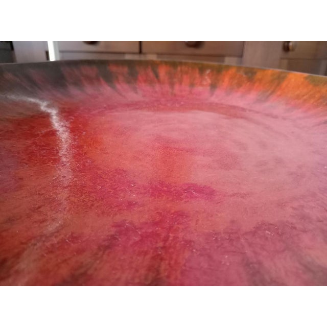 Decorative Wall Plate, 1970s For Sale - Image 3 of 7