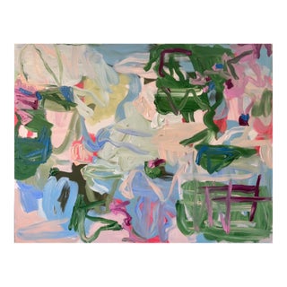 "Wildflowers" Original Painting by Hayley Morée For Sale
