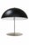 Modern Metal Table Lamp with Black Shade, 1980s For Sale - Image 12 of 12