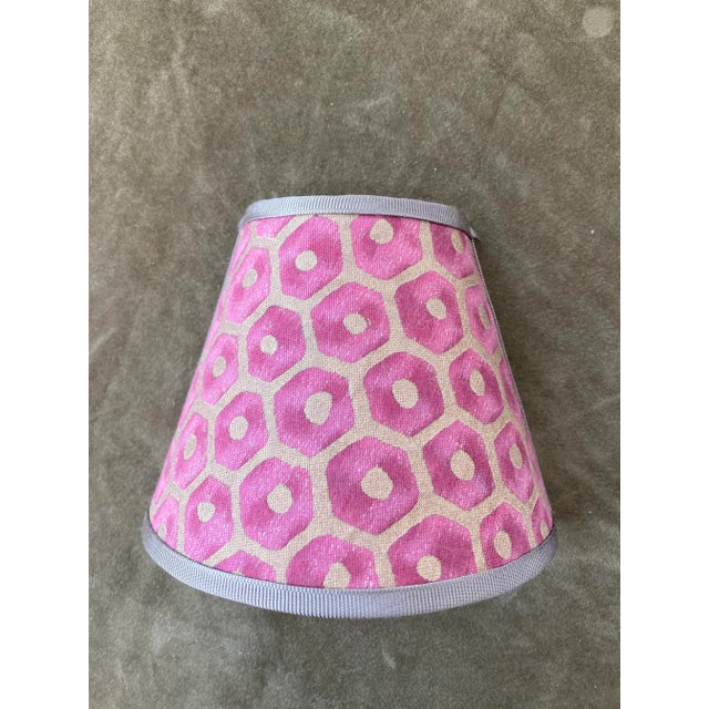 Fortuny Contemporary Pink Fortuny Nightlight For Sale - Image 4 of 4