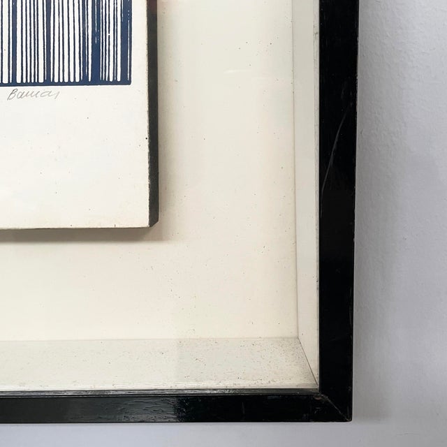 Unknown, Modern Abstract, 1980s, Silkscreen on Paper For Sale - Image 14 of 16