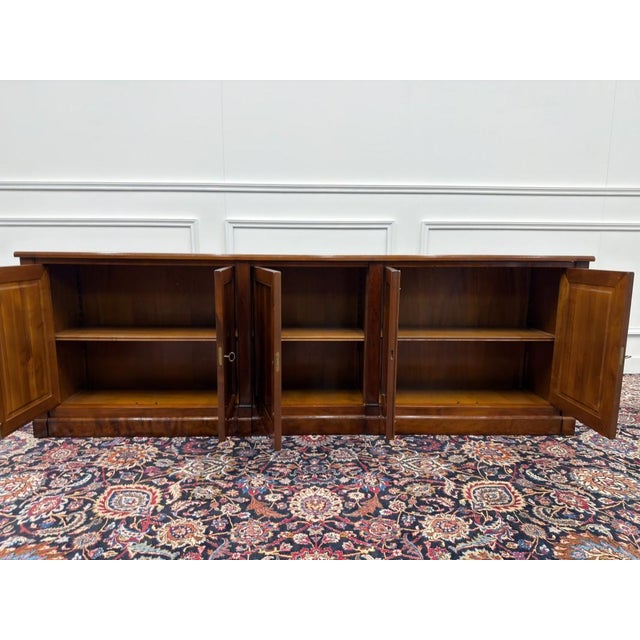 Italian Office Cabinet Sideboard For Sale - Image 12 of 16