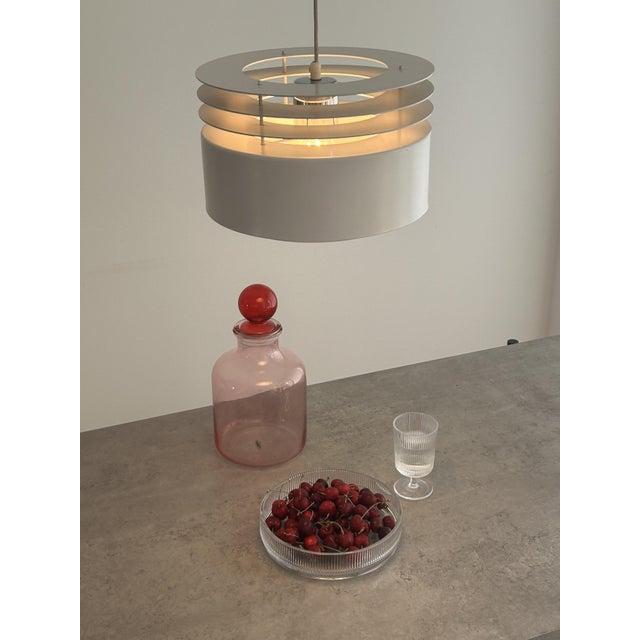Metal Hydra II Pendant Lamp by Jo Hammerborg for Fog & Mørup, 1960s For Sale - Image 7 of 11