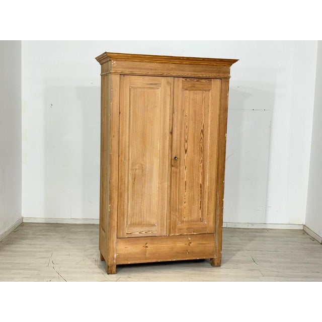 Gründerzeit Wooden Wardrobe, 1900s For Sale - Image 11 of 11