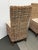 Restoration Hardware Provence High-Back Outdoor Dining Side Chairs, Set of Six For Sale - Image 12 of 14