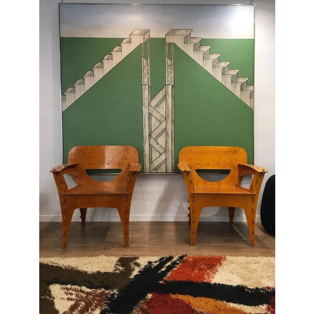 Puzzle Chair by David Kawecki For Sale - Image 6 of 8