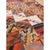 1930s Multi Geometric Antique Turkish Village Traditional Kilim Small Rug For Sale - Image 4 of 6