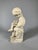 19th Century Marble Sculpture The Reader After Canova For Sale - Image 4 of 11