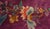 1920s Purple Mauve Floral Modern Antique Chinese Art Deco Rug 8' 6" X 11' 4" Handknotted Wool Carpet For Sale - Image 4 of 6