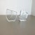 Brutalist German Rock Glass Vases attributed to Peill and Putzler, 1970s, Set of 2 For Sale - Image 4 of 18