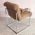 Mid-Century Modern Thin Line Dining or Occasional Chair Attributed to Milo Baughman for Thayer Coggin For Sale - Image 3 of 13