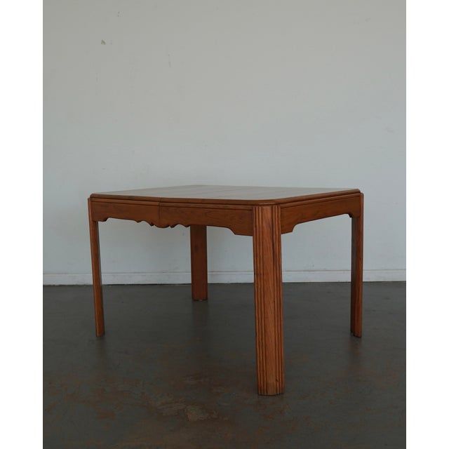 Vintage Mid-Century Extension Dining Table For Sale - Image 4 of 11