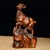 This is a beautiful vintage Chinese carving of a Mountain Goat (Ram), meticulously hand-carved from premium Boxwood...