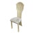 1980s Italian Cream Lacquered High-Back Dining Chairs (Set of 6) – In the Style of Pietro Costantini. Make a striking,...