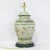 Pair of Vintage Hand-Painted Neoclassical Greek Revival Ceramic Temple Jar Table Lamps For Sale - Image 13 of 15