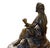 19th Century French Bronze Figure of Ancient Greek Philosopher Zeno of Elea. For Sale - Image 9 of 10