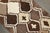 Vintage Zabihi Collection Brown Ivory Small Moroccan Runner - 2'5" x 5'8" For Sale - Image 4 of 9
