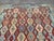 Textile Large Afghan Kilim Rug With Vibrant Geometric Patterns - 8.9 X 11.4 Ft For Sale - Image 7 of 11