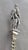 Antique Edwardian Sterling Silver Apostle Spoon, London, 1904 For Sale - Image 4 of 12