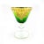 Serve you wine, cocktails, or any other sip-worthy-beverage with this gorgeous authentic hand blown and hand painted 24kt...