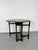 Small Antique Oak Gateleg Drop-Leaf Side Table, 1900s For Sale - Image 6 of 13