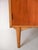 Brown Vintage Bookcase with Table Shelf, 1960s For Sale - Image 8 of 13