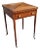French 19th Century Envelope Game Table For Sale