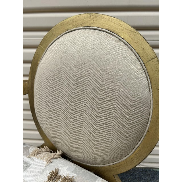 2020s Custom Made Arm Chair Attributed to Barbara Barry For Sale - Image 5 of 5
